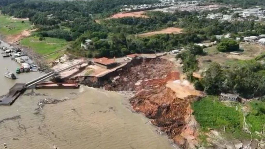 Acidente ou negligência? MP inicia investigação para apurar desabamento de terra em Manacapuru