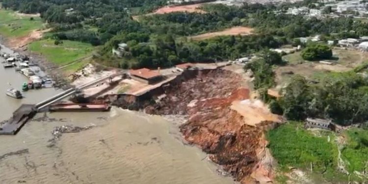 Acidente ou negligência? MP inicia investigação para apurar desabamento de terra em Manacapuru
