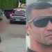 Vídeo: Esposa tenta defender ex-policial militar de ser execut@do no meio da rua