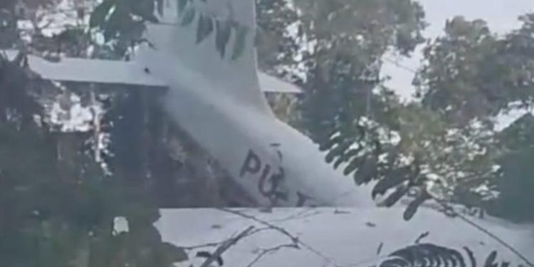 Após fazer pouso forçado na BR-14, piloto de avião foge com supostamente malotes de dinheiro; vídeo