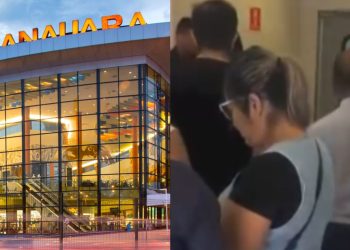 Vídeo: Seguranças são acusados de agredir vendedor ambulante dentro do Shopping Manauara