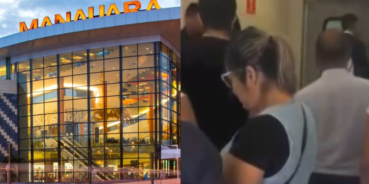 Vídeo: Seguranças são acusados de agredir vendedor ambulante dentro do Shopping Manauara