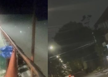 Vídeos: Vento e chuva forte deixou população de Manaus assustada: ‘estou com medo até de dormir’