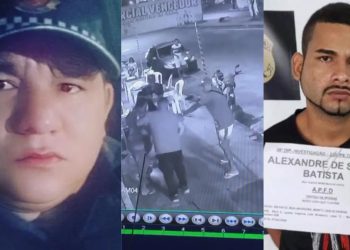 ‘Teteco’, último envolvido na m0rte de cabo da PM em Manaus é preso; veja o vídeo