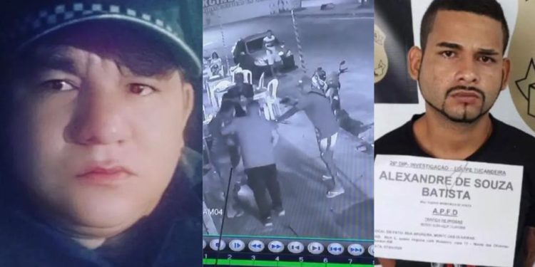 ‘Teteco’, último envolvido na m0rte de cabo da PM em Manaus é preso; veja o vídeo
