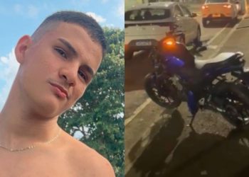 Jovem que estava na garupa de moto não resiste e m0rre após acidente na avenida Djalma Batista