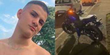 Jovem que estava na garupa de moto não resiste e m0rre após acidente na avenida Djalma Batista