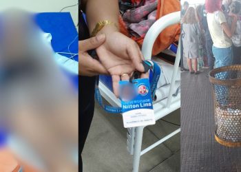 Universitária fica desacordada no T3 após assaltante espirrar produto estranho nela: 'o cara levou o celular'