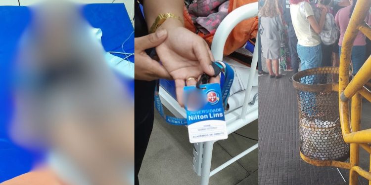 Universitária fica desacordada no T3 após assaltante espirrar produto estranho nela: 'o cara levou o celular'