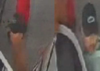 Vídeo: Dupla que fez arrastão em Manaus e roubou posto de gasolina é procurada pela polícia