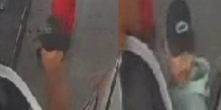 Vídeo: Dupla que fez arrastão em Manaus e roubou posto de gasolina é procurada pela polícia