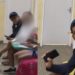 Filho que ameaçou o pai é preso ao lado da mãe dentro de UBS no Nova Cidade; VÍDEO