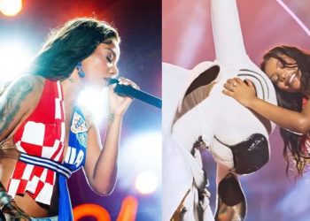 Presidente do Garantido afirma que Ludmilla usou o boi sem autorização durante show em Manaus