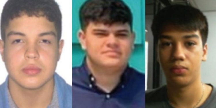 Após não se entregarem, delegado divulga a imagem dos ‘mauricinhos’ que causaram baderna em Manaus