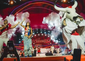 Ludmilla esclarece confusão com Garantido após show em Manaus: ‘sem necessidade de qualquer ação jurídica’