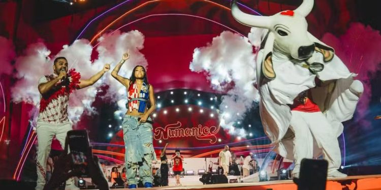 Ludmilla esclarece confusão com Garantido após show em Manaus: ‘sem necessidade de qualquer ação jurídica’