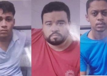 Bandidos furtam arma de PM para praticar roubos em Manaus e são capturados pela Rocam