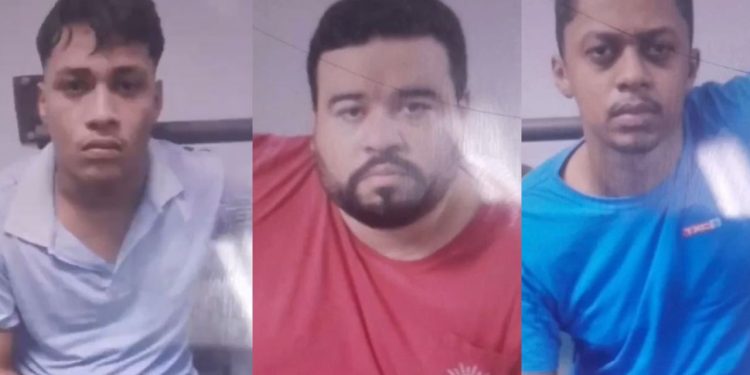 Bandidos furtam arma de PM para praticar roubos em Manaus e são capturados pela Rocam