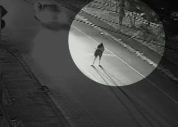 Câmera flagra homem mat@ndo a ex-companheiro com uma chave de fenda