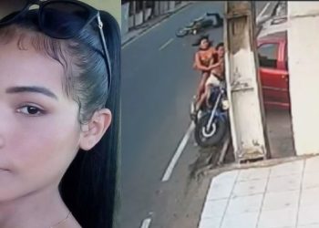 Vídeo: Mulher perde o controle da moto e m0rr# após colidir contra o poste no Amazonas