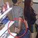 dro furtando perfume dentro do Shopping Grande Circular