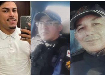 Familiares e amigos acusam PMs de terem m@tad0 jovem a t1ros e jogado no rio em Manaus