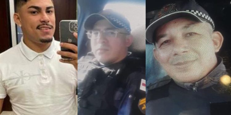 Familiares e amigos acusam PMs de terem m@tad0 jovem a t1ros e jogado no rio em Manaus