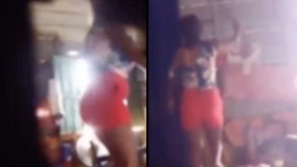 Vídeo mostra que mãe batia na filha de 7 anos e tinha relações com outro homem na frente dela no AM