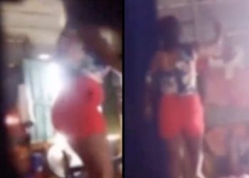 Vídeo mostra que mãe batia na filha de 7 anos e tinha relações com outro homem na frente dela no AM