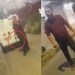 Vídeo: Homem é flagrado arm@d0 intimidando funcionários da Águas de Manaus por conta de obra