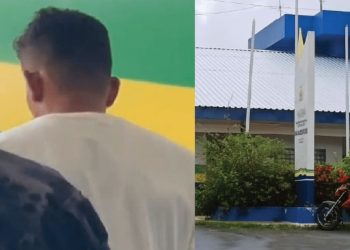 Menina de 15 anos vai à delegacia denunciar o padrasto após ser abus@d@ por 4 anos em Manacapuru