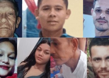 Polícia divulga lista de desaparecidos em Manaus e pede ajuda para encontrá-los