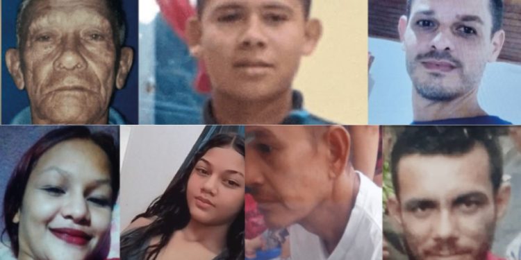 Polícia divulga lista de desaparecidos em Manaus e pede ajuda para encontrá-los