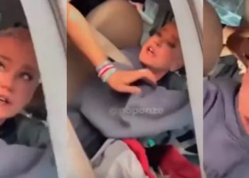 Vídeo: mulher cospe na cara de Xuxa e ainda chama de ‘vagabund@’