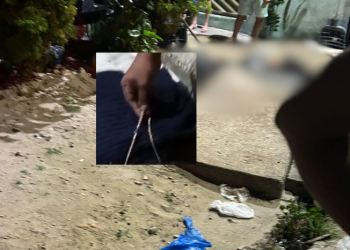 Vídeo mostra morador de olho em cordão de m0rt0 na Zona Leste de Manaus; veja