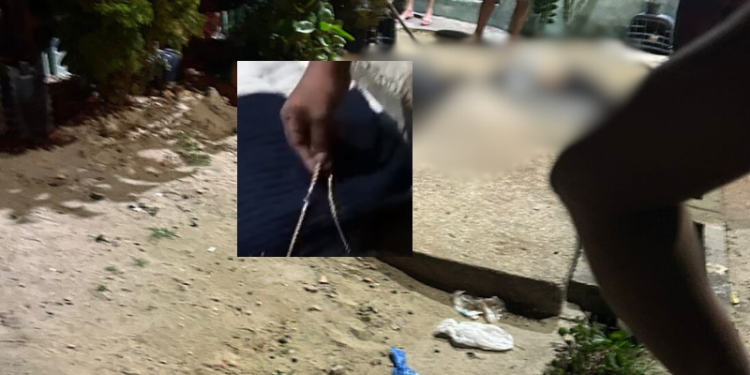Vídeo mostra morador de olho em cordão de m0rt0 na Zona Leste de Manaus; veja