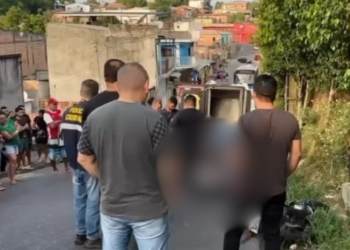 Veja: Homem é 3x3cutado trafegando em moto no bairro Monte das Oliveiras