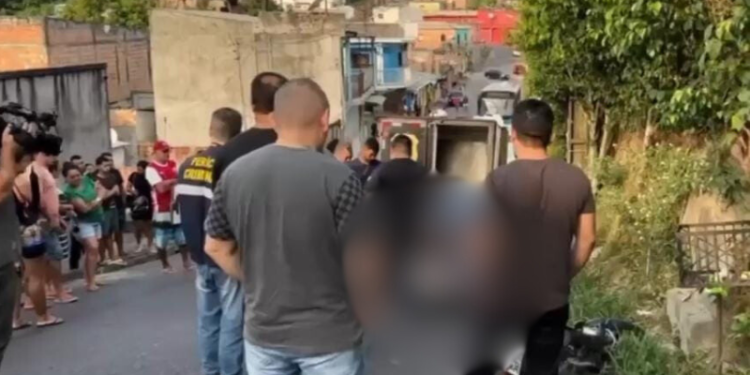Veja: Homem é 3x3cutado trafegando em moto no bairro Monte das Oliveiras