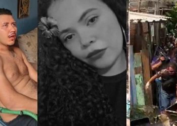 Vídeo: após casamento, dois filhos, brigas e separação, jovem mãe é morta pelo ex em Manaus