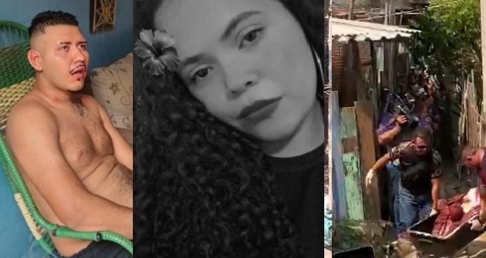 Vídeo: após casamento, dois filhos, brigas e separação, jovem mãe é morta pelo ex em Manaus