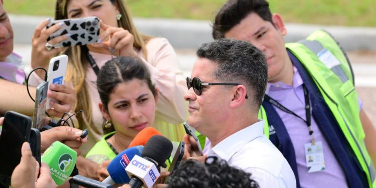 David Almeida diz que visita de Joe Biden prova importância de Manaus para o mundo