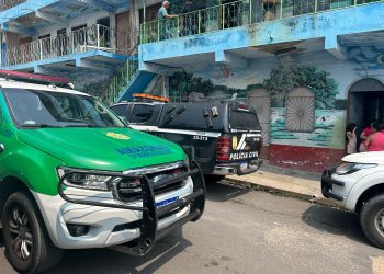 Homem suspeito é visto saindo de quitinete onde morador levou 15 golpes no Mutirão