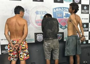 Blindados assaltam a casa de uma policial militar em Manaus, mas acabam no xilindró