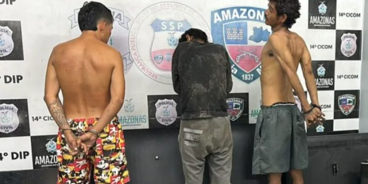 Blindados assaltam a casa de uma policial militar em Manaus, mas acabam no xilindró