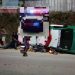 Durante patrulhamento na Zona Leste de Manaus, viatura da PM capota e esmaga moto