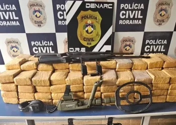 Cheio de dívidas após pandemia, empresário vira traficante e acaba preso com 159 kg de drogas