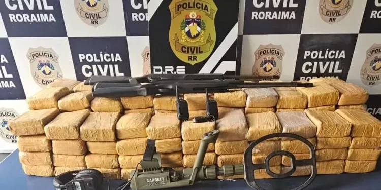 Cheio de dívidas após pandemia, empresário vira traficante e acaba preso com 159 kg de drogas