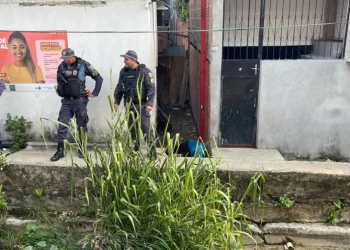 Vulgo ‘Alemão’ é amarr*d0 e m0rt0 em área de rip-rap na Compensa