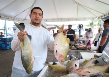 Feirão do Pescado e Feira de produtos regionais ganham edição especial em Manaus