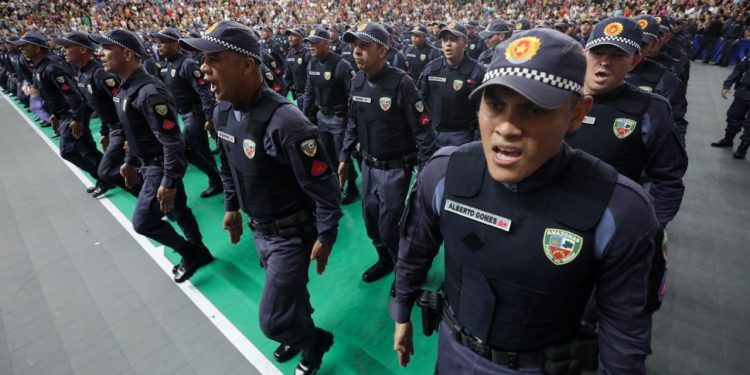 Mil novos policiais vão reforçar segurança no Amazonas em 2025